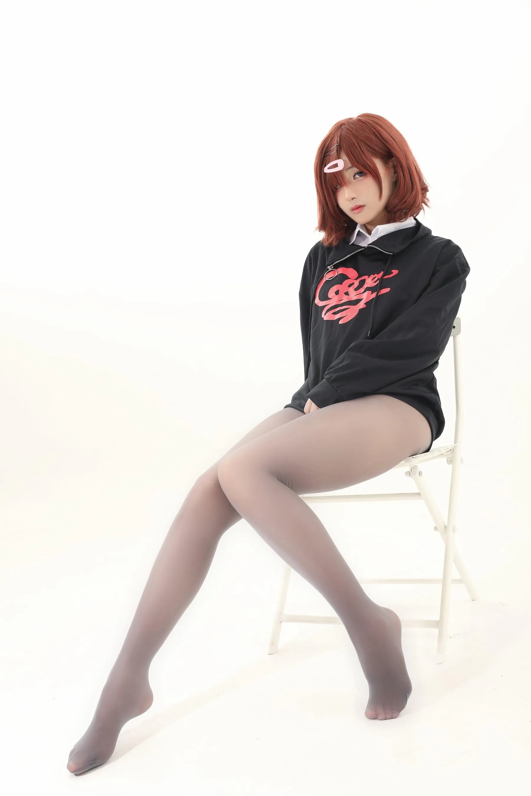 幼愛youmeko – NO.01 樋口円香灰丝 [26P]插图5